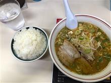 ラーメングルメメモ（岡山市南区:日生港ラーメン）