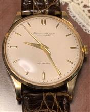 IWC自動巻き時計の修理