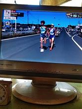 マラソン、などで