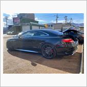 Ｓ６３ＡＭＧ 開いたトランク ...