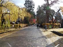 紅葉の角館