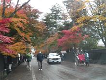 紅葉の角館２