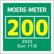 モエレ訪問【200】～ 冬近し・シーズン200回達成
