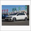 メンテナンスは大事...ゴルフ7.5GTI　エンジンオイル交換　FUCHSエンジンオイル