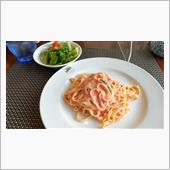 久々の生パスタランチ・・・パ ...