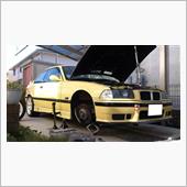 Ｍ３号 車検準備 その２