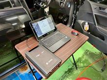 月山を越えて、いざ山形県酒田市のコクピットアマーレへ。レボテクニックのECUチューンをインストールしたら、帰り道はまるで別のエンジンを積んだかのような走りにワクワクでした!!