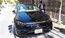 メルセデスベンツ 新型EV EQS450+試乗! メルセデスベンツ 新型EV EQS450+試乗!