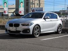 これもメンテナンス...BMW F20 118i　エンジンオイル＋エレメント交換 4CT-S