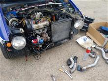 CR22S アルトワークス RHF4タービン+C1ECU搭載 後編 CR22S アルトワークス RHF4タービン+C1ECU搭載 後編