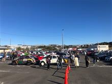 cars&amp;coffee 11月とおはちゅう