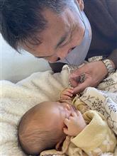 ２人目の孫が出来ました　(^^♪