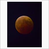 11/8 皆既月食、天王星色 ...