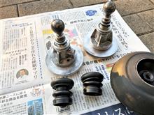 MINI1000 アーム各種塩害塗装・ラバーコーン整備〈33〉