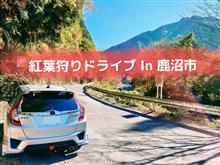 紅葉狩りドライブ In 鹿沼市(栃木県)