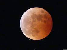 442年ぶりの天体ショー【皆既月食＆天王星食】