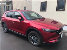 CX5の車検が近づいてきました。