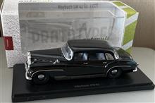 レアな1/43オートカルトのマイバッハSW42(1957)です♪ レアな1/43オートカルトのマイバッハSW42(1957)です♪