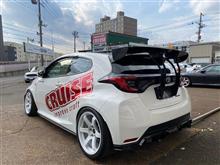 ＧＲヤリス２号車 メンテナンス！