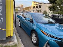 西湘ドライブ、1ヶ月ぶりの急速充電