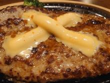 桧原でハンバーグランチ　びっくりドンキー