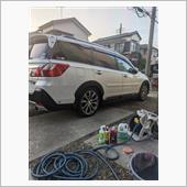 久しぶりの洗車