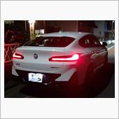 新車お披露目、ＢＭＷnewＸ４