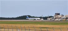 飛行機第１便飛ぶ