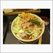 なぜ蕎麦にラー油を入れるのかでランチ
