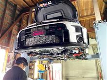 ２号車 筑波スーパーバトル前点検！