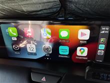 APPLE Car Play を試す 