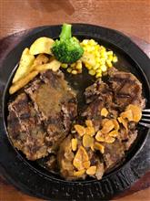栃木市の爆弾ハンバーグ450g❣️
