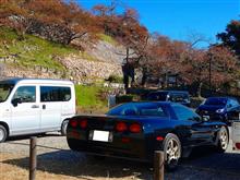 鳥取城跡の久松山に登る