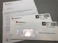 アメリカから手紙が届いたよ