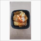 海鮮天とじ丼(６４０円)