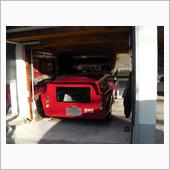 車庫のお掃除　３
