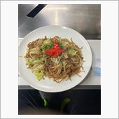 ゴム焼きそば
