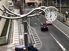 朝早く出社したよ