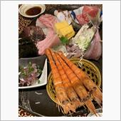魚金で日本酒の会　尾瀬の雪ど ...