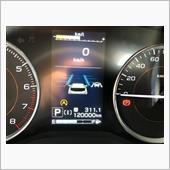 キリ番１２００００ｋｍ