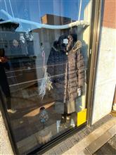 コートが🧥必要な季節になりましたね。