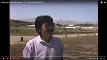 丹藤さんの思い出 Monterey Historic Autoraces 1991 