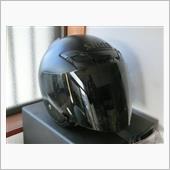 ヘルメットの内装。