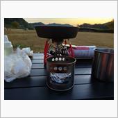 犬山市の桃太郎公園で固形燃料 ...