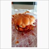 ケバブ風チキンバーガー