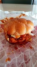 ケバブ風チキンバーガー