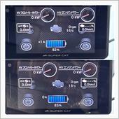 昨日、本日の満充電SOC=8 ...