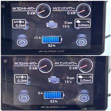 昨日、本日の満充電SOC=83&amp;82% 