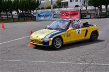 平塚青果市場2023ジムカーナ練習会1＠レジスタンス 
