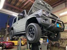 ＪＢ７４Ｗ オイル交換ですがガガガ〜！